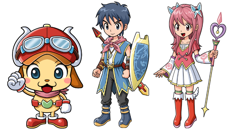 チャレンジ5年生キャラクター（ベネッセコーポレーション/進研ゼミ小学  