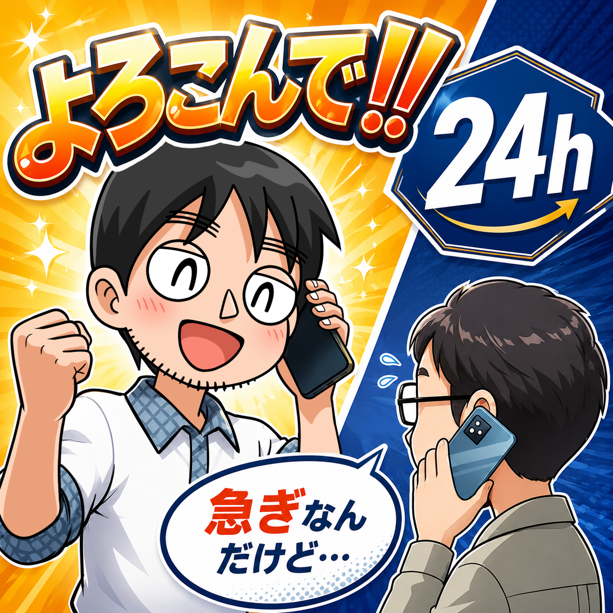 臨機応変で丁寧な対応