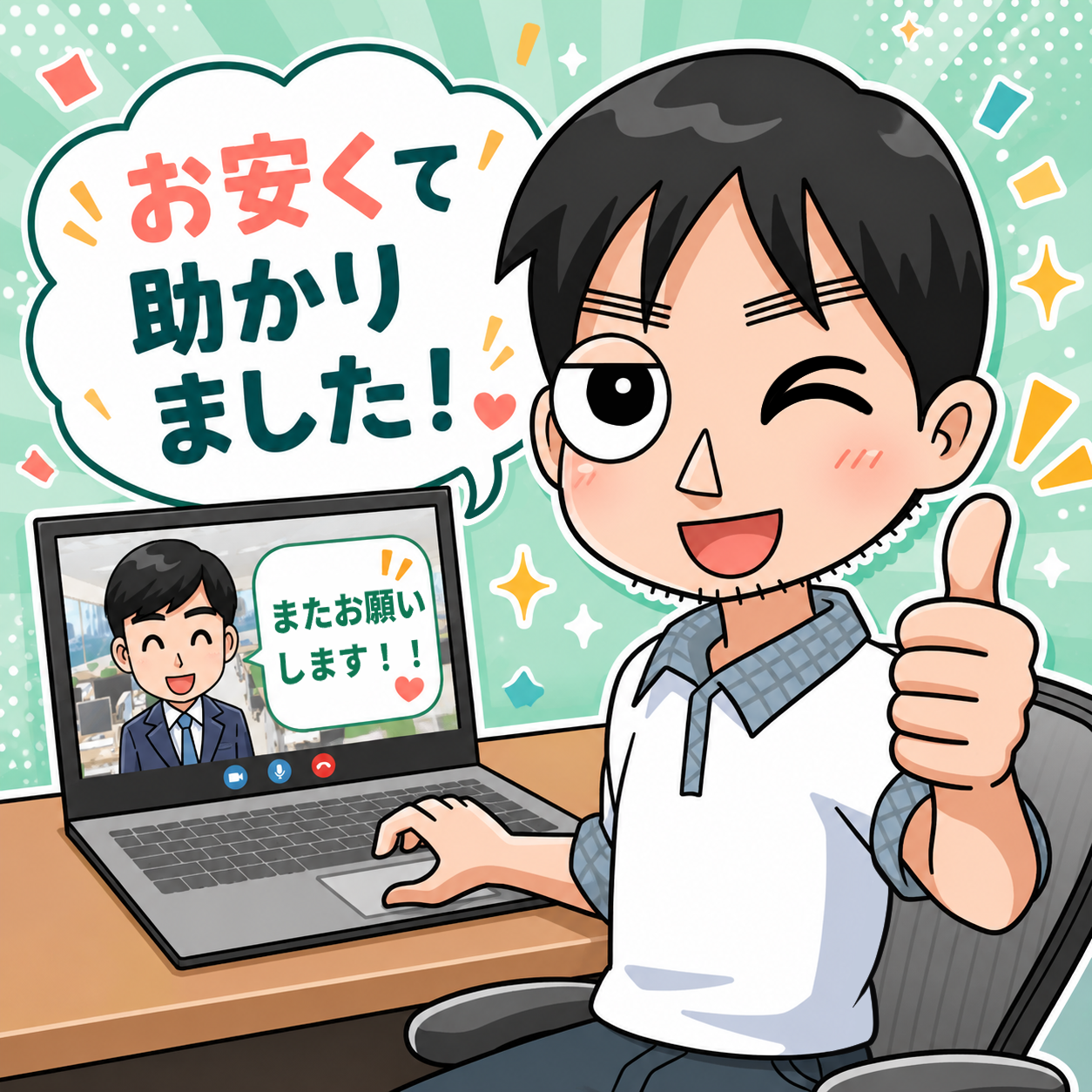 なのに安心価格でご提供