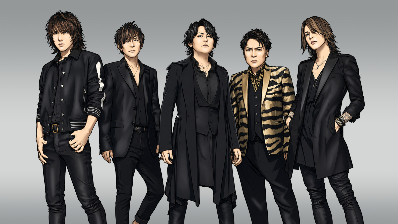 似顔絵 LUNA SEA